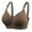 Coffee, variant on TAGOLD Womens Plus Size Bra,Summer Casual Bras for Womens,Women's No Steel Ring Lactation Vest Bra Back Adjustment Yoga Running Bra