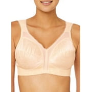 Playtex 18 Hour Ultimate Shoulder Comfort Bra Natural Beige 38DDD Women's