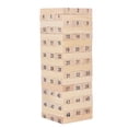 thumbnail image 4 of Wood Block Stacking Game Toppling Blocks Game Smoothing Surfaces Avoid Scratching Balance Training for Home Paly, 4 of 6