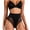 AA-Black, variant on QATAINLAV Tummy Control Shapewear Thong for Women High Waisted Body Shaper Underwear No Show Shaping Slimmer Panties Gray XXL
