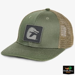 GATOR WADER LOGO PATCH HAT - OLIVE