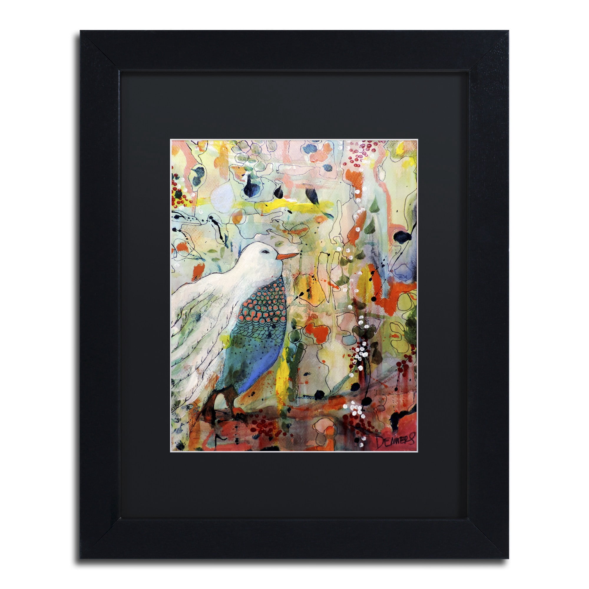 Sylvie Demers Vers Toi Matted Framed Wall Art