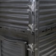 thumbnail image 4 of Composting Bin Prevent Corrosion UV Resistant Garden Composter Container for Waste Leaf 300L 436 Composting Bin, 4 of 9