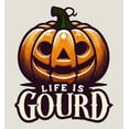 thumbnail image 5 of Halloween Life is Gourd Adult Sand Long Sleeve Hoodie-XL, 5 of 6