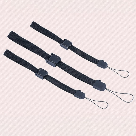 HEATSHAKING phone holder lanyard Phone Holder Lanyard Black 5Pcs Mobile Phone