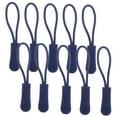 thumbnail image 6 of LEORX 10 Pcs Zipper Puller Cords Zipper Tags 7.00X0.60X0.50CM, 6 of 8