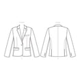thumbnail image 5 of Mccall'S Sewing Pattern Unisex Jacket-S-M-L, 5 of 5