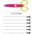 thumbnail image 1 of Tijeras de seguridad para niños Juego de tijeras para manualidades para niños y estudiantes Suministros de construcción de papel (1 pieza, multicolor) ZefeiWu 8390611520793, 1 of 1