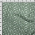 thumbnail image 4 of oneOone Viscose Chiffon Mint Green Fabric Sports Quilting Supplies Print Sewing Fabric By The Yard 42 Inch Wide, 4 of 5