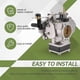 thumbnail image 5 of Boat Carburetor Assy for Yamaha 9.9HP 15HP 2-Stroke Outboard Engine, 5 of 5