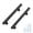 Matte Black, variant on 10 Pack Matte Black 3 Inch Hole Center Cabinet Hardware Handles Stainless Steel Square Dresser Pulls Black Kitchen Drawer Handles for Cabinets