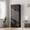 Black, variant on 71" Tall Farmhouse Kitchen Pantry Cabinet – Freestanding Wood Storage Cupboard with 4 Doors & Adjustable Shelves for Dining or Living Room, White