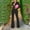 Black, variant on Leesechin Womens Blazer Long Sleeve Solid Suit Pants Casual Elegant Business Suit Sets