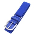 thumbnail image 2 of YAOBAMM Competition Accessory Belt Adult Baseball Belt Elastic Band Adjustable Length Leather Baseball Softball Belt Unisex Vibrant Color Waistband, 2 of 7