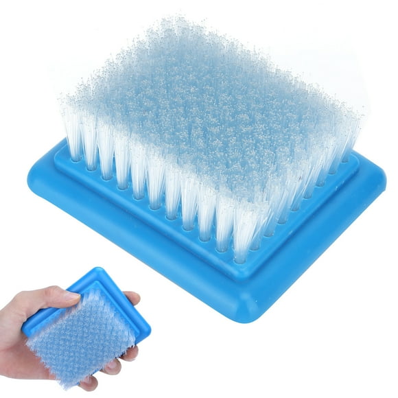 Cepillo De Fieltro De Aguja, Cepillo De Plástico Flexible Multiusos Fuerte, Cerdas Suaves Para Limpiar Baños, Cocinas Para Lavar Paletas De Pintura Al óleo