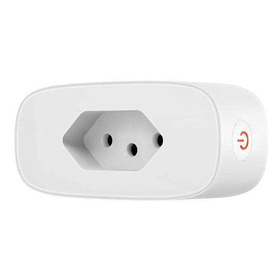 Cateissary Brasil Enchufe WiFi Tuya Control remoto inalámbrico Asistente de voz Toma de corriente Automatización inteligente para el hogar Electrodomésticos