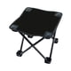 thumbnail image 2 of Taburete plegable para acampar, silla con sillín para adultos, taburete plegable, silla de pesca para parque, Festival, concierto, mochilero,, 2 of 8