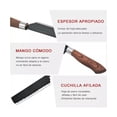 thumbnail image 3 of Juegos de Cuchillos Profesionales de Acero Inoxidable 6 pz madera, 3 of 5
