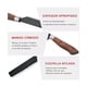 thumbnail image 3 of Juegos de Cuchillos Profesionales de Acero Inoxidable 6 pz madera, 3 of 5