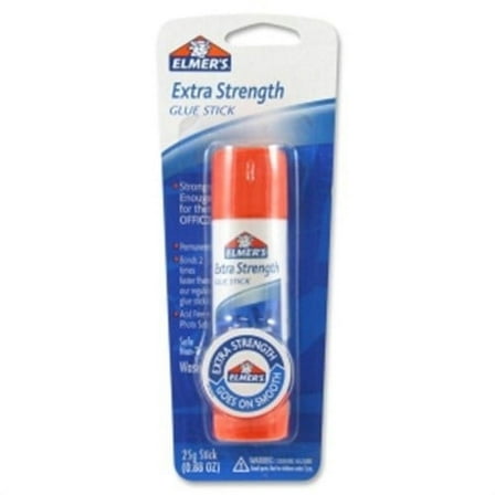 Elmer's Extra Strength Glue Stick, 0.88 Ounces