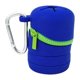 thumbnail image 1 of Contenedor de microbasura para pesca cubo plegable Azul kusrkot, 1 of 8