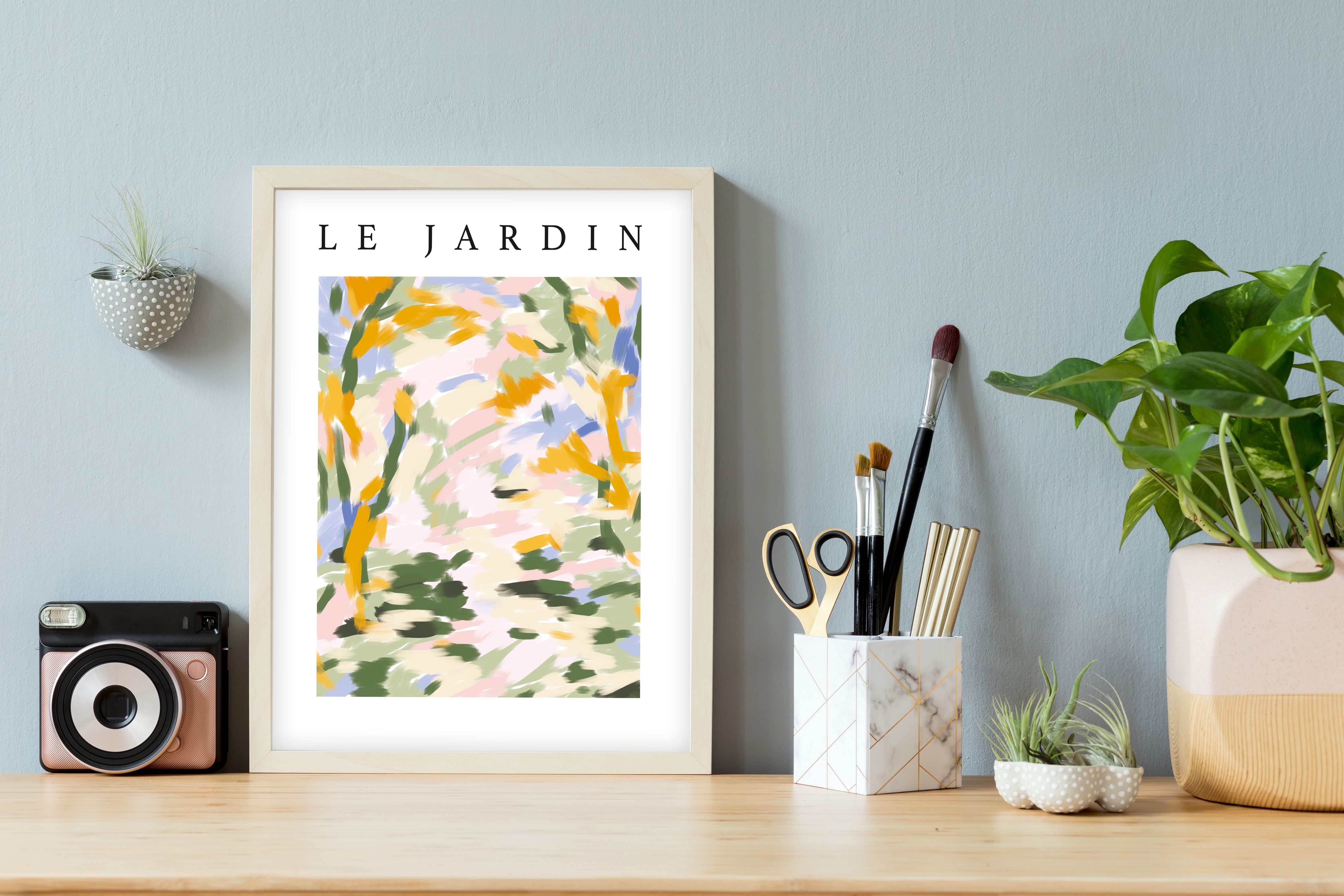 Haus and Hues Pastel Wall Art, Artsy Room Posters, Danish Pastel Posters,  Impressionist Art Posters, Danish Pastel Wall Decor, Colorful Art 