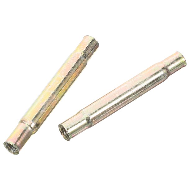 MERRYHAPY 2Ud Piezas Para Accesorios De Cerradura De Puerta En Inoxidable Color Dorado