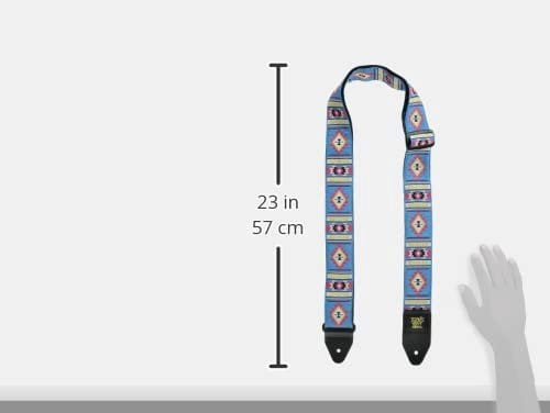 Ernie Ball Jacquard Guitar Strap - Sedona Blue