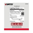 thumbnail image 4 of Satco 17.5w PAR38 LED 40 deg. Beam E26 Medium base 4000k Cool White, 4 of 11