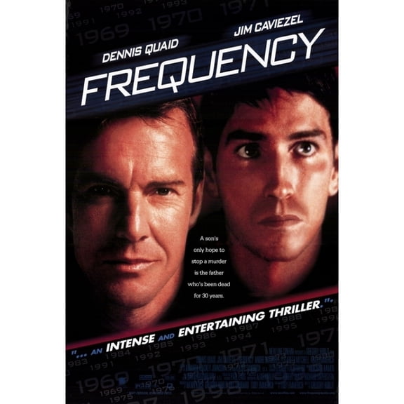 Posterazzi MOVGF6329 Frequency Movie Poster - 27 x 40 in.