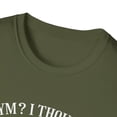 thumbnail image 4 of Gym? I thought You Said Gin Lovers Sarcastic Gym Rat Novelty Unisex T-Shirt, 4 of 5