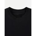 thumbnail image 3 of Men's Cotton T-Shirt with Fun Cat & Brick Print - Casual Crew Neck, Short Sleeve Tee for Summer - Machine Washable, 3 of 6