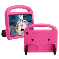 Tarise Kindle fire HD 8 Kids Case (Fits 2018 2017 2016 Version, 8th/7th/6th Gen), Kids Friendly Kids Case for Fire HD 8 inch Tablet (6th & 7th & 8th Gen Tablet, 2016 & 2017 & 2018 Release), Pink