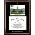 thumbnail image 2 of Campus Images GA974LGED-1714 14 x 17 in. Georgia Institute of Technology Gold Embossed Diploma Satin Mahogany Frame with Lithograph, 2 of 3
