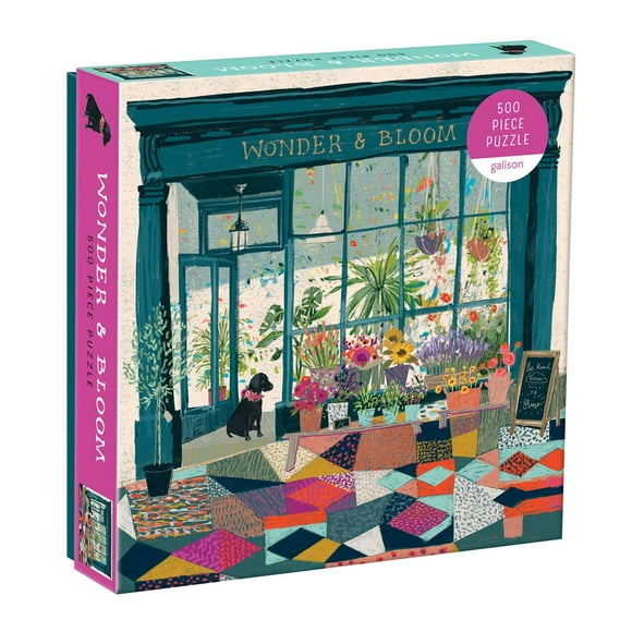 Rompecabezas Galison Wonder & Bloom Victoria Ball, 500 piezas