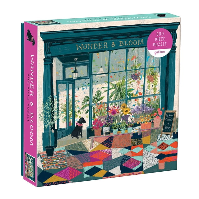 Rompecabezas Galison Wonder & Bloom Victoria Ball, 500 piezas