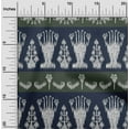 thumbnail image 1 of oneOone Silk Tabby Fabric Ethnic Ikat Printed Craft Fabric BTY 42 Inch Wide, 1 of 4