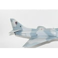 thumbnail image 6 of VF-43 Challengers (1994) A-4F, 18" Mahogany Model, 6 of 8