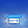 thumbnail image 5 of 350Ml Blue Indoor Purifier & Dehumidifier, Multi - Engaging / Interactivectional Odor Eliminator & Reusable Freshness Box, For Home, Car, Pet Areas & Eco - Friendly Living, 5 of 6