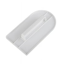 1 PCS Cake Smoother Tool Scraper with Handle, Icing Fondant Smoothing Shape Polisher for Gum Paste Cake Decorate