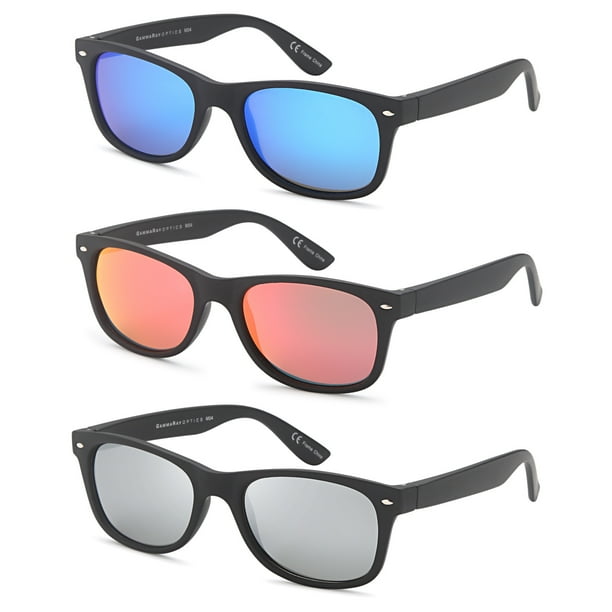 Gamma Ray Optics Gamma Ray Polarized Uv400 Classic Style Sunglasses With Mirror Lens Matte Black Walmart Com Walmart Com Gamma Ray Optics Gamma Ray Polarized Uv400 Classic Style Sunglasses With Mirror Lens Matte Black Walmart Com Walmart Com