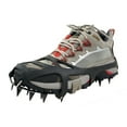 thumbnail image 4 of Shoe Crampons, 1 Pair 18 Teeth Anti-Slip Ice Snow Grips Shoe Boot Traction Cleat Spikes Crampon, 4 of 6