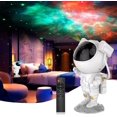 thumbnail image 1 of SHAR Night Light - Astronaut Star Projection Light, Nebula LED Ceiling Light with Timer and Remote Control, Adult Nursery Decor Gift, 1 of 5
