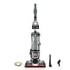 thumbnail image 1 of Aspiradora vertical con cable Hoover WindTunnel All-Terrain con doble cepillo giratorio, sin bolsa, con filtro HEPA, faros delanteros y dirección giratoria, ideal para uso doméstico., 1 of 5