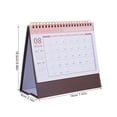 thumbnail image 2 of HONMEET 2026 2027 Desk Calendar Coffee Small Compact Monthly Planner for Home Office, 2 of 9
