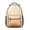 Citrus-30, variant on Furry Friend Print Lightweight Daypack - Adjustable Straps & Padded Back for Ergonomics