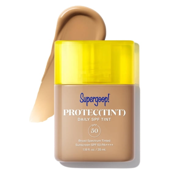 Tinte para la piel Supergoop! Protec (tinte) Daily SPF 50, 30 ml, ligero