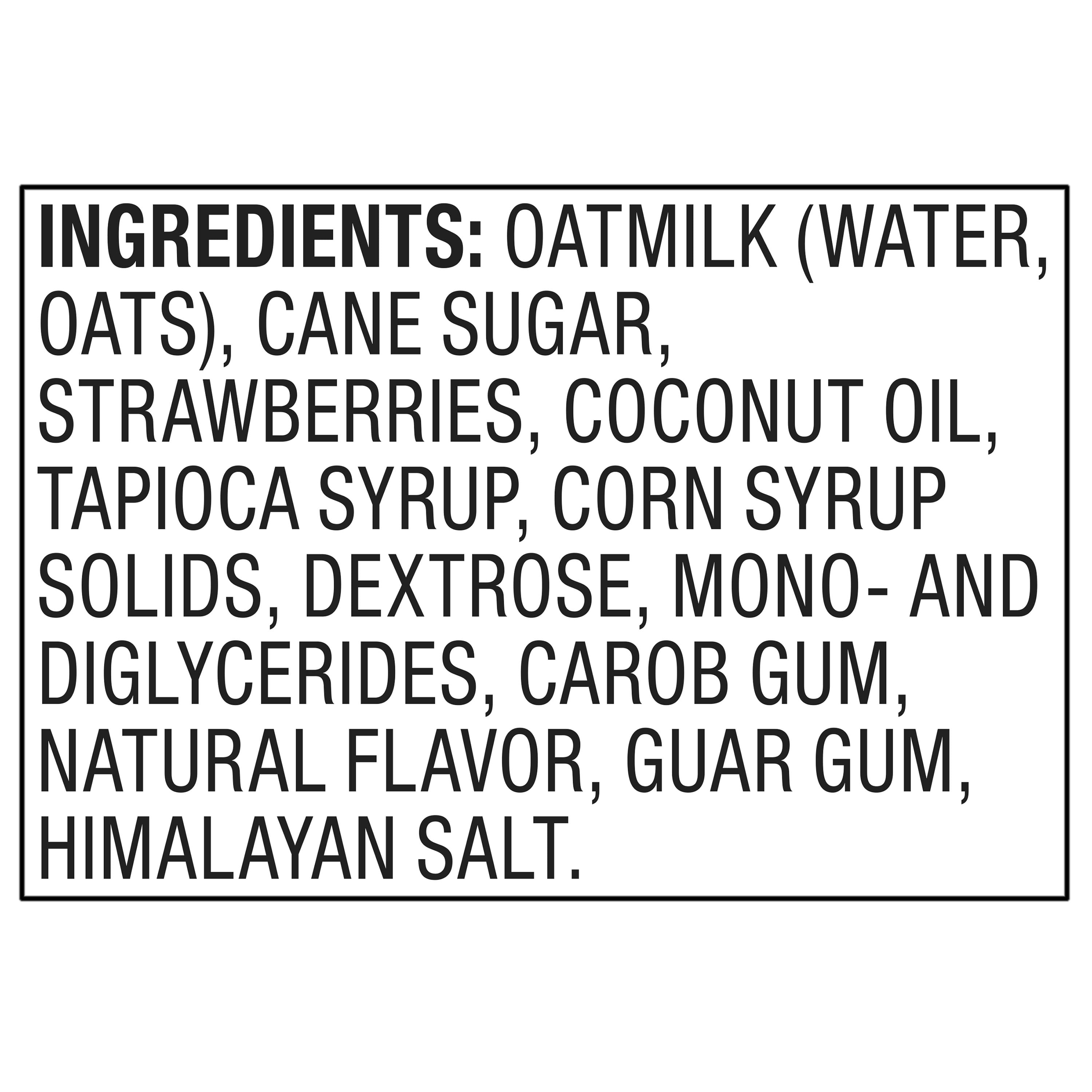bettergoods Plant-Based Strawberry Oat Milk Non-Dairy Frozen Dessert, 16 fl oz