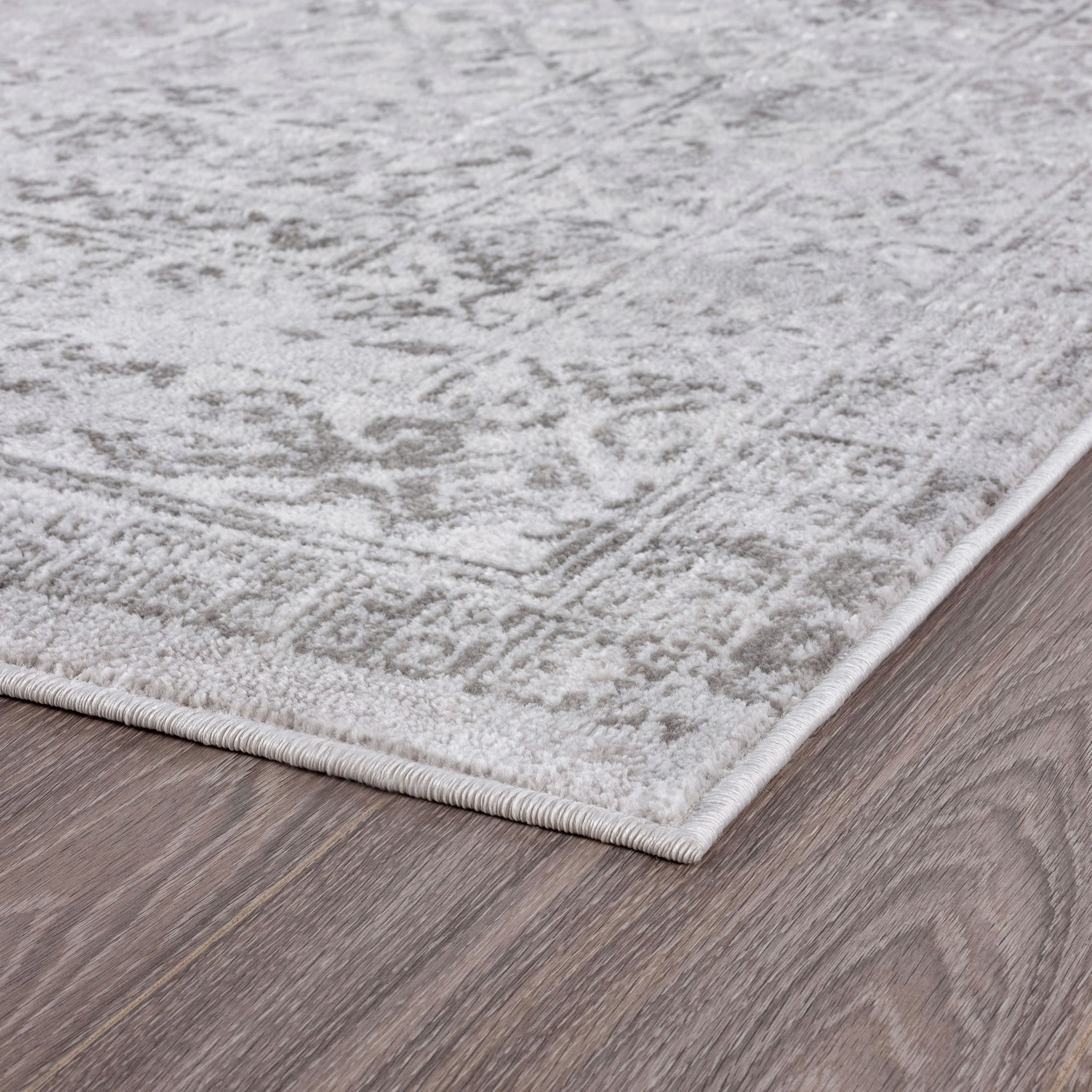 9x12 Modern Gray Large Area Rugs for Living Room | Bedroom Rug | Dining Room Rug | Indoor Entry or Entryway Rug | Kitchen Rug | Alfombras para Salas 8'9'' x 12'2''