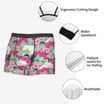 thumbnail image 4 of KLL Orchids Flowers Men's Cotton Boxer Briefs Underwear-Medium, 4 of 8